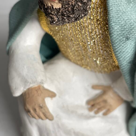 Hestia Melchoir Nativity Vintage 1993 Wiseman Creations Companion Christmas - Picture 10 of 16